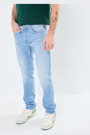 Replay GROVER jean tapered light blue