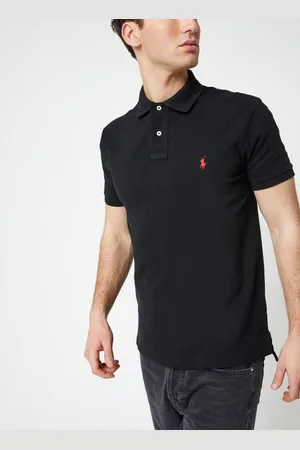 Ralph Lauren Polo coupe ajustée en piqué 710666998