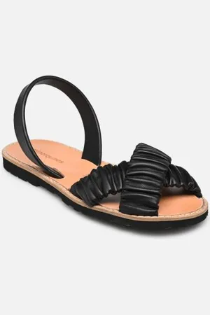 MINORQUINES Avarca Illueca Cuir
