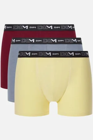 Dim Coton Stretch Boxers X3 NPU