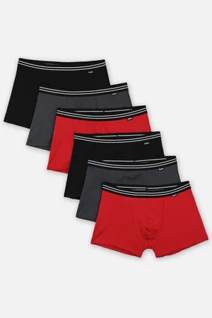 Dim Eco Coton Boxers X6