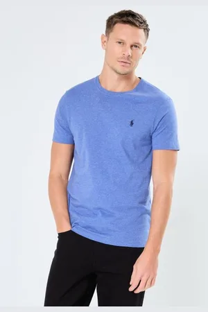 Ralph Lauren T-shirt ajusté à col rond en jersey 710671438