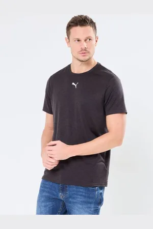 PUMA M TAD ESSENTIALS HEATHER CAT Tee (CF small cat)