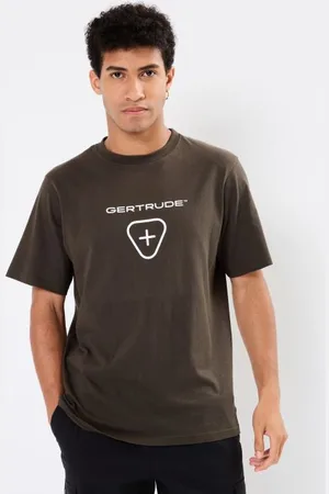 Gertrude Leonce Logo Tee-shirt manches Courtes