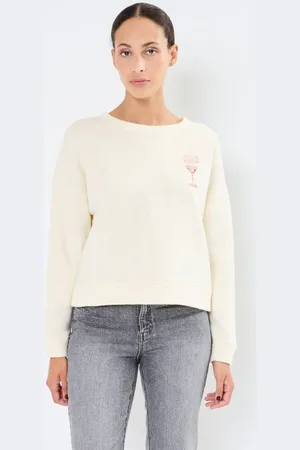 Pieces® Pcchilli Ls Print Sweat Noos Cp Bc