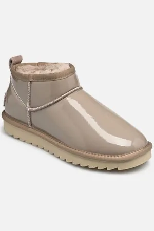 Colors of California Short winter boot in naplack