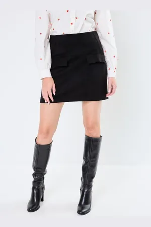 B YOUNG BYTOMIRA SHORT SKIRT