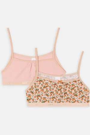 Dim Les Brassieres Coton X2