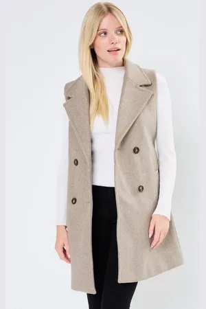 B YOUNG BYCILIA WAISTCOAT