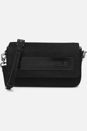 Karl Lagerfeld K/Essential K SM Flap SHB Sued