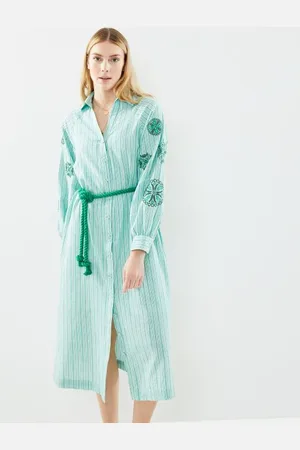 Stella Forest Robe Midi Gloria