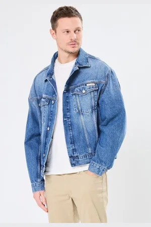 Calvin Klein Relaxed Denim Jacket J30J327027