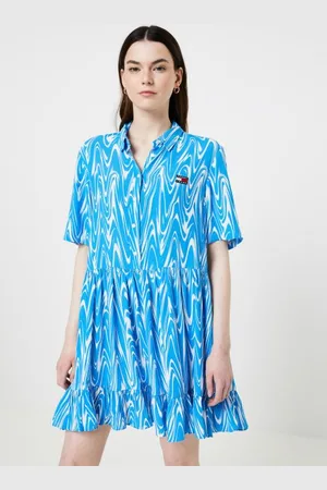 Tommy Hilfiger Tjw Psychedelic Shirt Dress