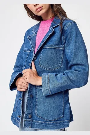 SELECTED Slfemine Sun Blue Denim Jacket W