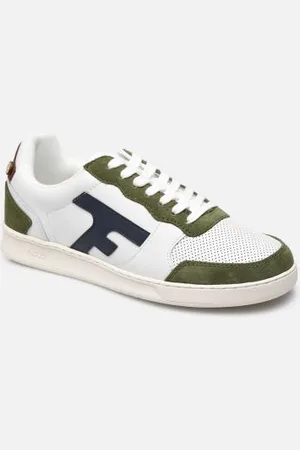 Faguo HAZEL BASKETS LEATHER SUEDE M