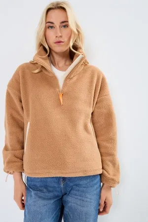 Gertrude Lucile Pull Col Zippe