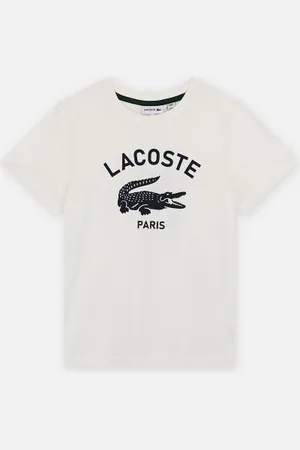 Lacoste T-shirt Umprimé Signature