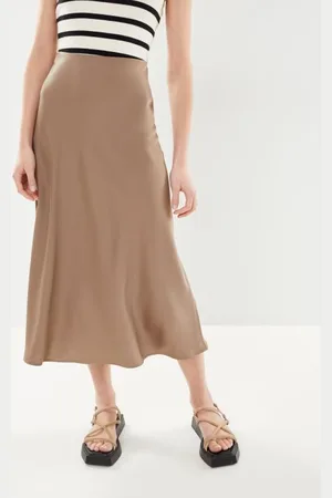 Y.A.S Yaspella Hw Midi Skirt S. Noos