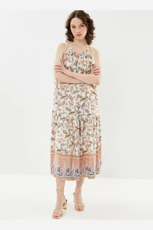 Y.A.S Yasgemma Strap Midi Dress - Fest
