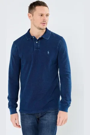 Ralph Lauren Lskccmslm2-Long Sleeve-Polo Shirt 710970583