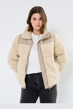 Noisy May NMCHERIE L/S TEDDY PADDED JACKET DD