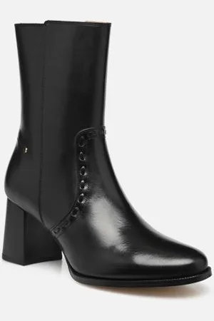 Vanessa Bruno Bottines Seventies Talon 70Mm En Cuir Lisse