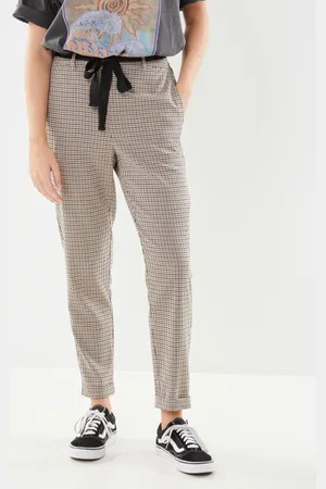 VERO MODA Vmclarakaya Mr Tapered Belt Pant Lcs