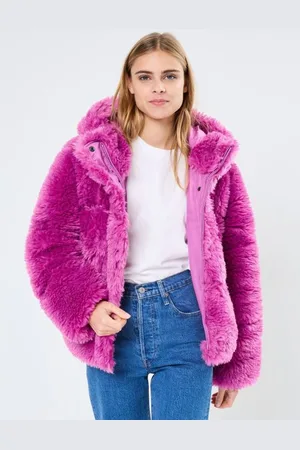 UGG W RONNEY PUFFER JACKET HIGH PILE