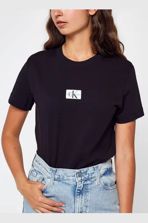 Calvin Klein Badge Seaming Tee