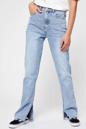 VILA VIGIGI JU003 HW STRAIGHT SLIT JEANS