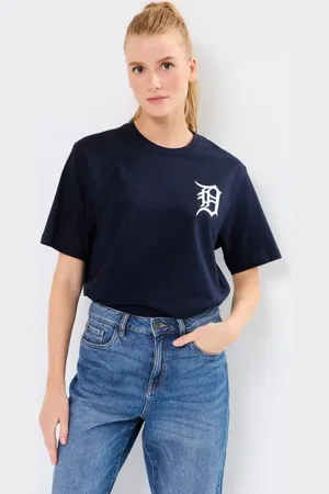 47 Brand 47 TEE MLB DETROIT TIGERS BACKER ECHO FALL - Unisexe W