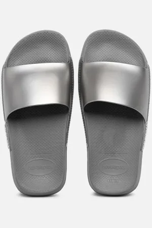 Havaianas Kids Slide Classic Metallic