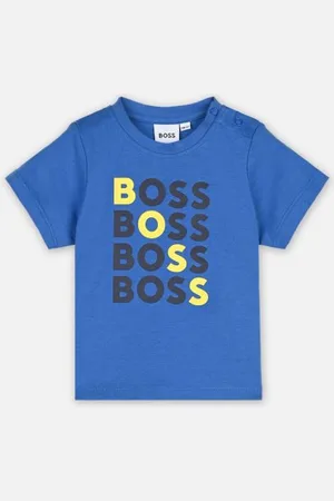 HUGO BOSS Tee-Shirt Manches Courtes - J05920 - Garçon
