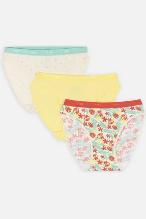 Dim Pockets Coton Slips X3