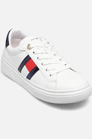 Tommy Hilfiger Flag low cut lace-up sneaker A