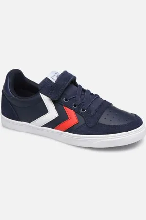 Hummel Slimmer Stadil Leather Low Jr