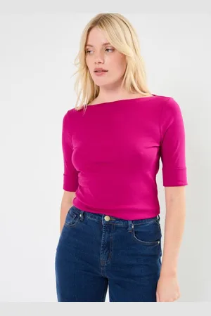 Ralph Lauren T-shirt en coton stretch