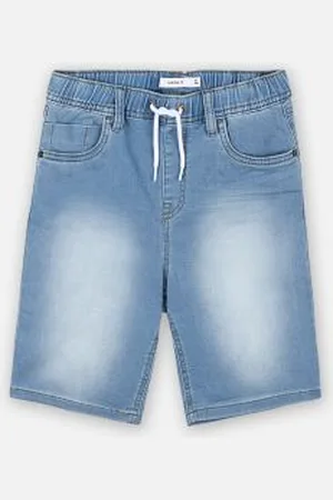 NAME IT Nkmryan Jogger Dnm L Shorts 6300-Th Noos