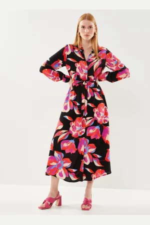 Y.A.S Yasfima Ls Long Shirt Dress S. Noos