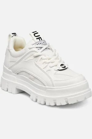 Buffalo ASPHA HYB - SHOE FLAT - VEGAN NAPPA/MESH