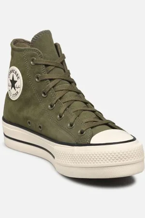 Converse Chuck Taylor All Star Lift Colorful Suede Hi