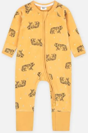 Dim Pyjama Bébé Velours - Unitaire
