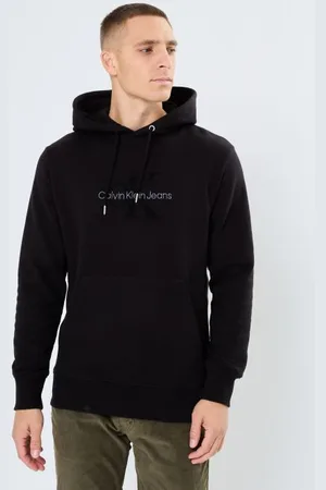 Calvin Klein Chenille Monologo Ho J30J326637