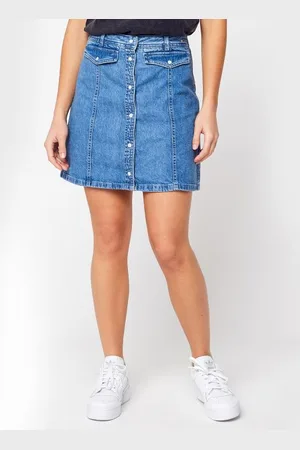 Tommy Hilfiger Tjw Denim Mini Skirt