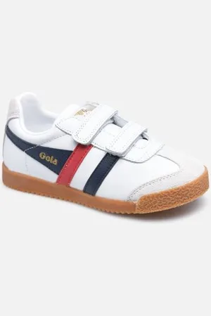 Gola Harrier Leather Velcro