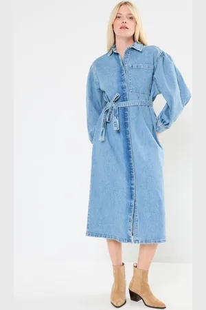 SELECTED SLFELLIN LS SHIRT DRESS