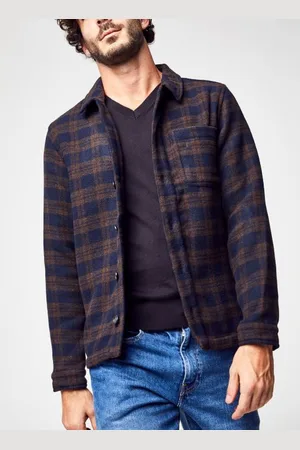 Casual Friday Jonick 2.0 checked jacket