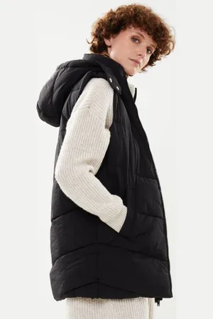 Pieces® PCJAMILLA SHORT PUFFER VEST NOOS BC