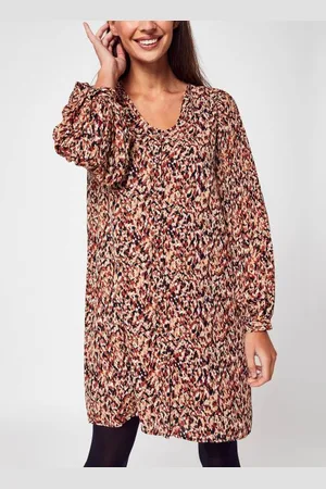 VERO MODA Vmmyra L/S Short Dress Wvn Ga Lcs