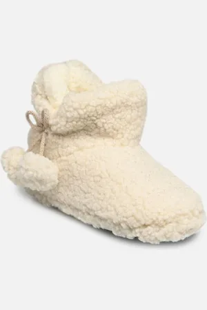 Sarenza Chaussons mouton paillettes